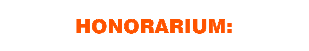 Honorarium